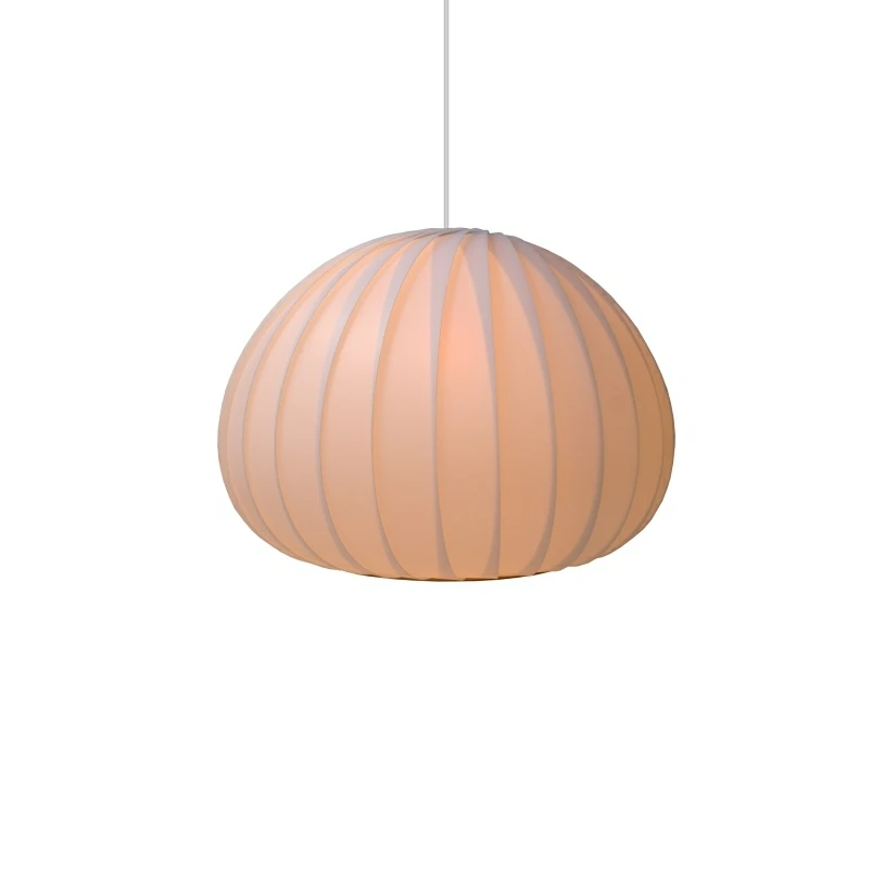 Tom Rossau - TR12 Pendelleuchte-Pendelleuchte-Tom Rossau-Ø45-Plastic White-5744002221173-Toju-Interior