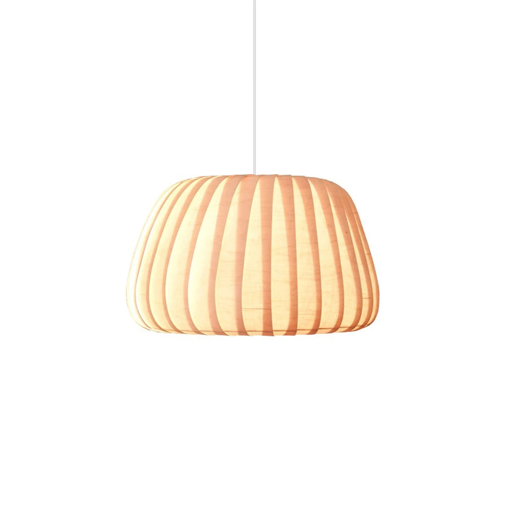 Tom Rossau - TR19 Pendelleuchte-Pendelleuchte-Tom Rossau-Ø32-Birch Natural-5744002221203-Toju-Interior