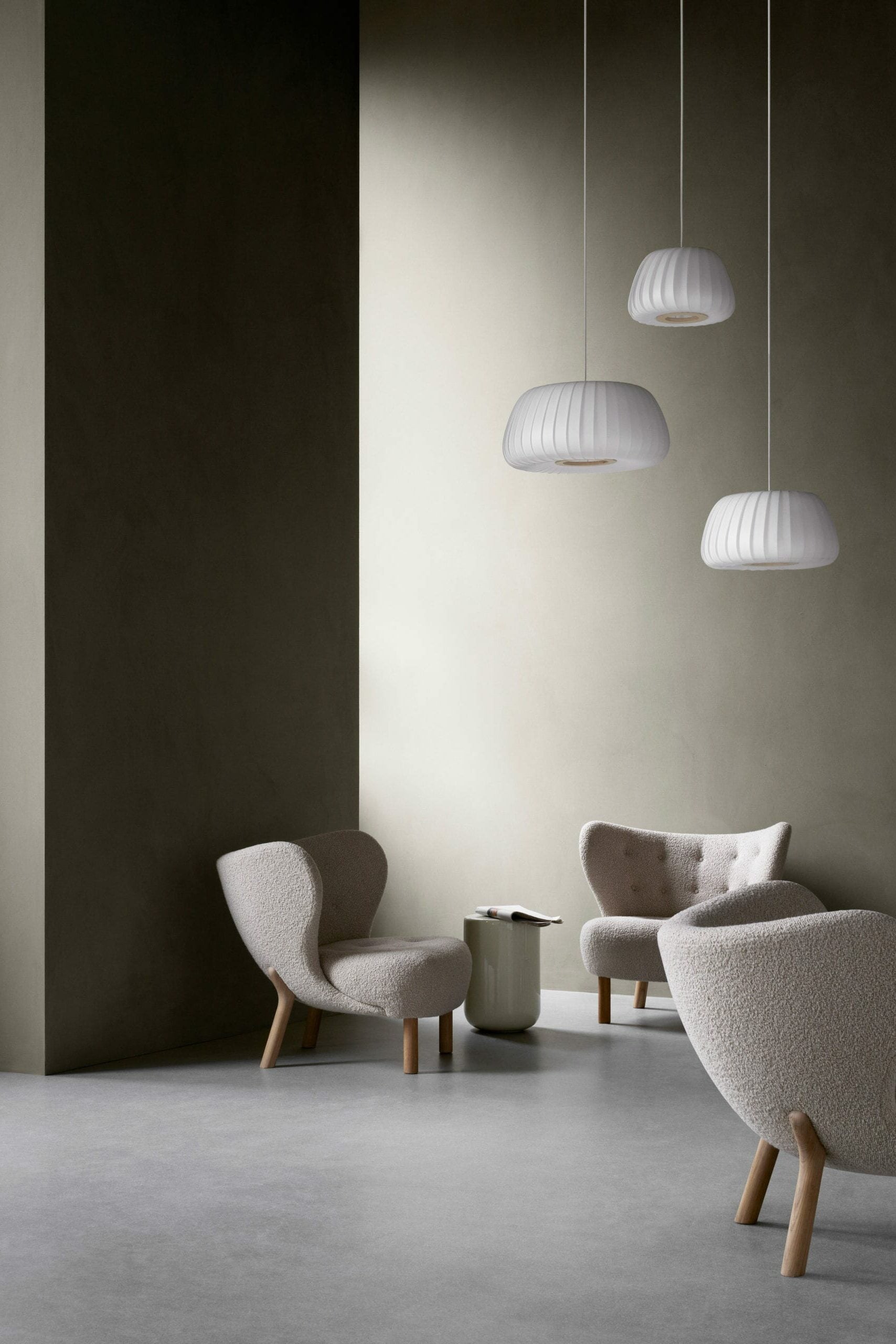 Tom Rossau - TR19 Pendelleuchte-Pendelleuchte-Tom Rossau--Toju-Interior