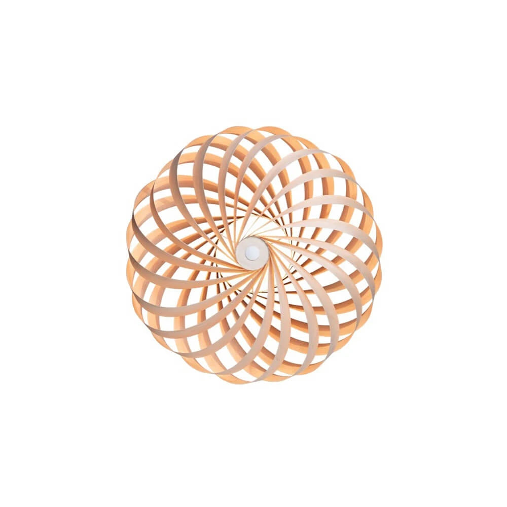 Tom Rossau - TR5 Wandleuchte-Wandleuchte-Tom Rossau-Ø40-Birch Natural-5744002220381-Toju-Interior