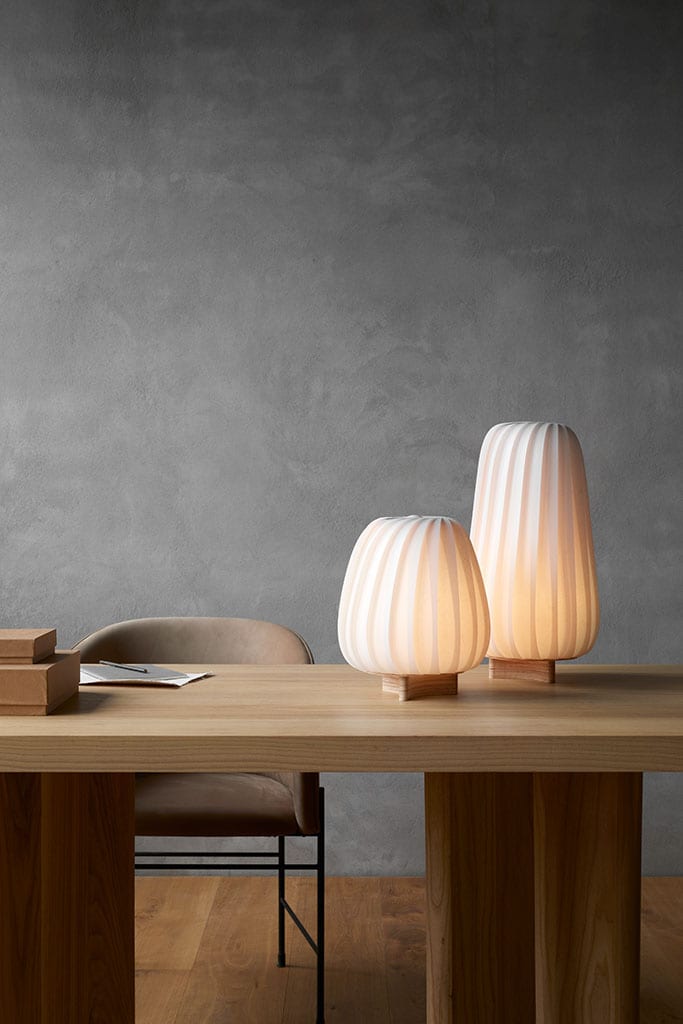 Tom Rossau - Tischleuchte ST906-Tischleuchte-Tom Rossau-Paper White-23 x 31 cm-5744002222347-Toju-Interior