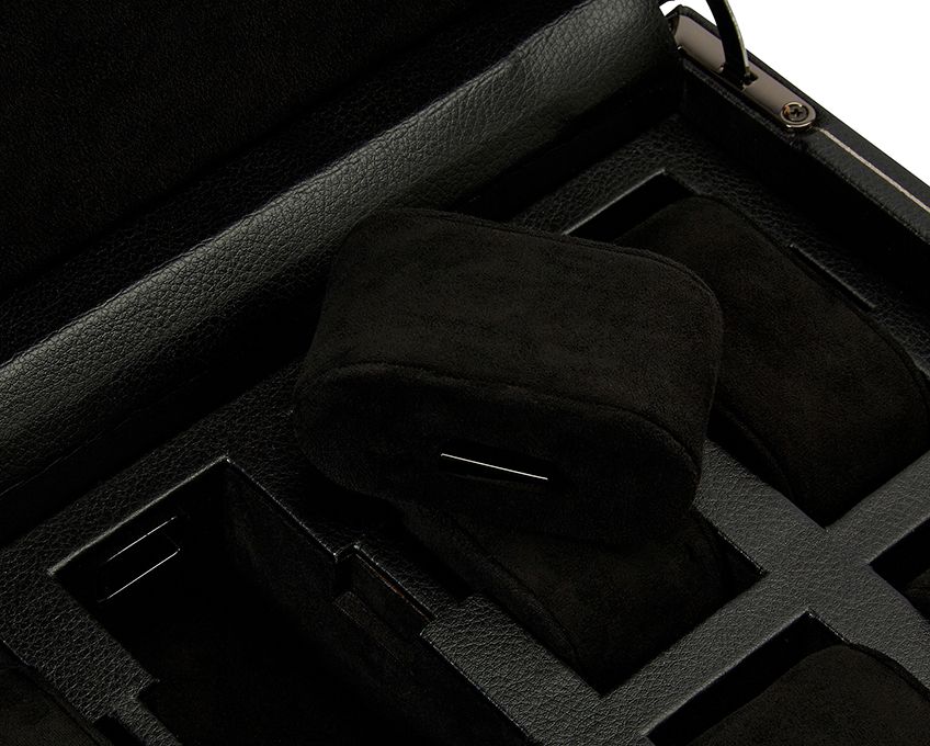 Wolf - Uhrenbox British Racing für 15 Uhren black-Uhrenbox-Wolf 1834-TOJU Interior