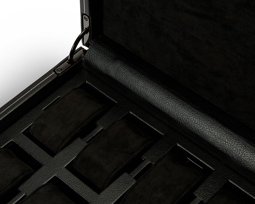 Wolf - Uhrenbox British Racing für 8 Uhren black-Uhrenbox-Wolf 1834-TOJU Interior