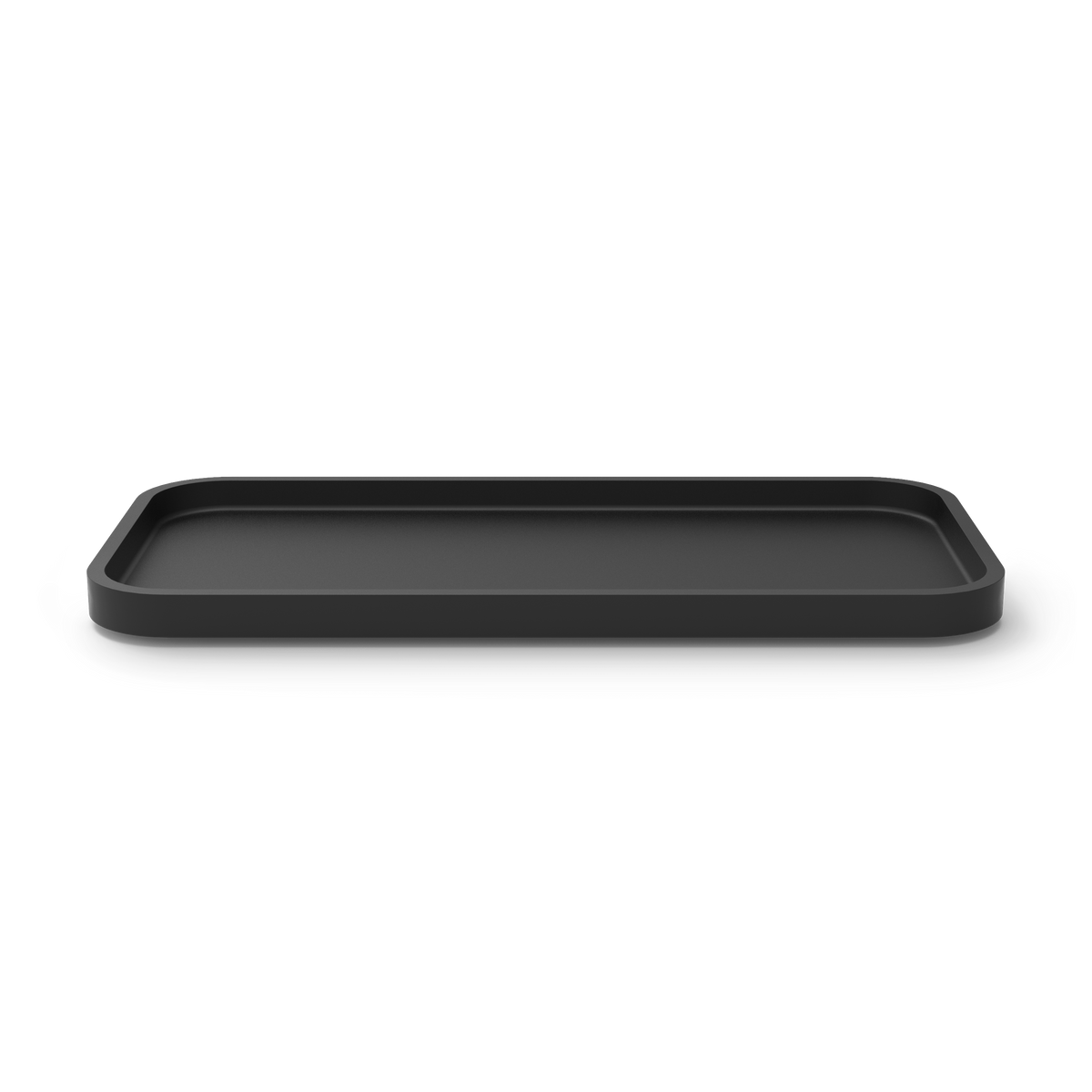 Decor Walther STONE TAB L Tablett – Schwarz matt – Art. 0975860