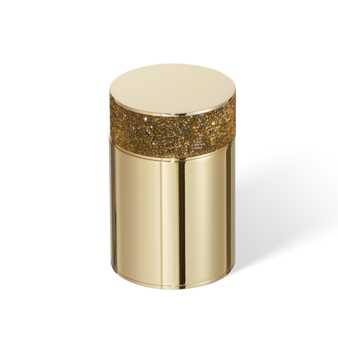 Decor Walther ROCKS BMD 1 Behälter mit Deckel – Gold 24 Karat – Art. 0933720