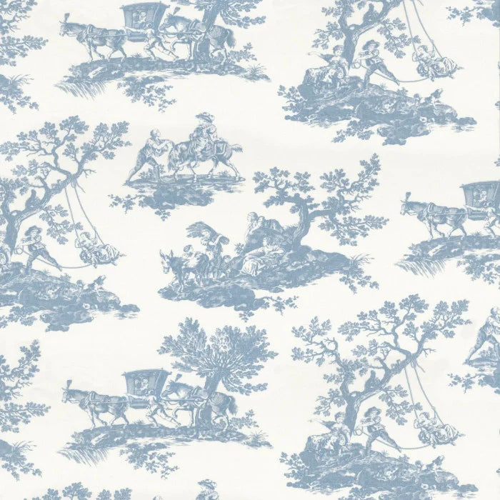 Camengo Cadence Tissu – Bleu Porcelaine – A201776389