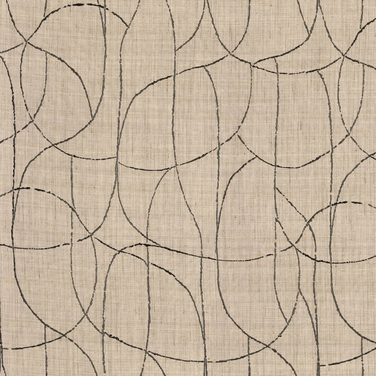 Casamance Mandala – Anthracite – 10630325