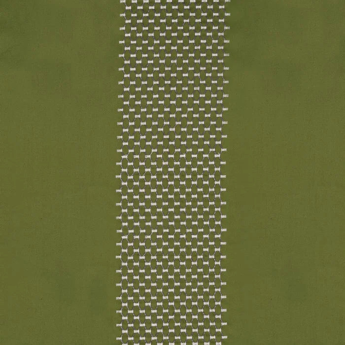 Casamance Jourdain – Olive / Gris Fusain – 32120308