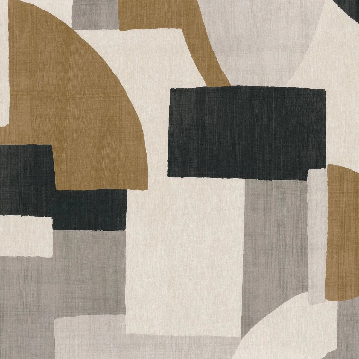 Casamance Trompe L'oeil – Gris Cendre / Mordore – 32820114