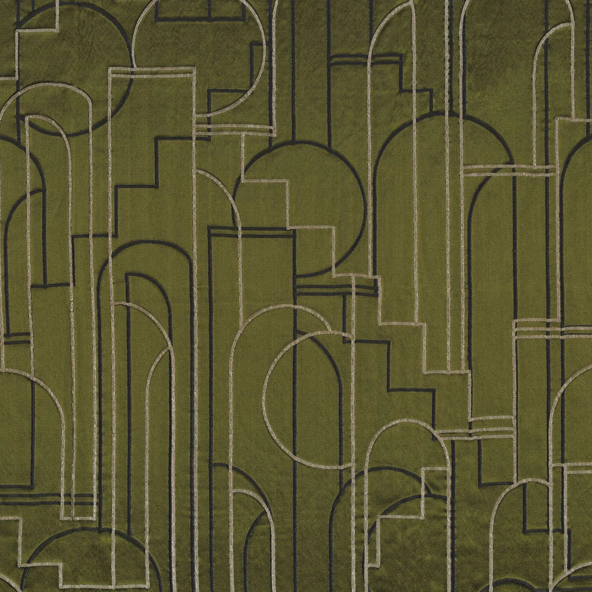 Casamance Bachaumont – Olive – 40260444