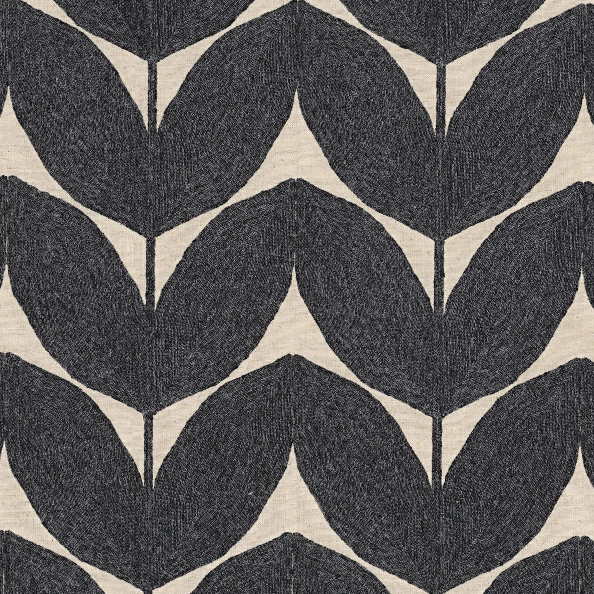 Casamance Herbes Folles – Anthracite – 41330748