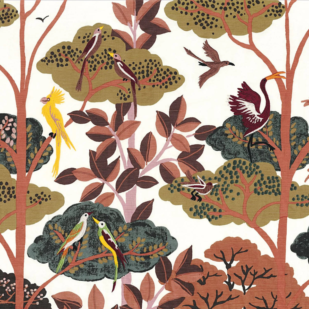 Casamance Ava – Terracotta – 42750112