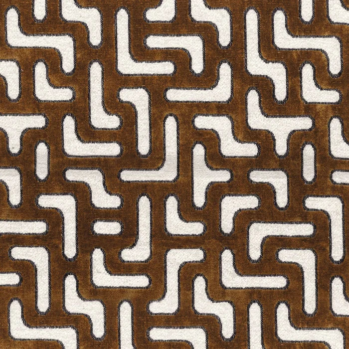 Casamance Bryce – Mordoré – 43970234