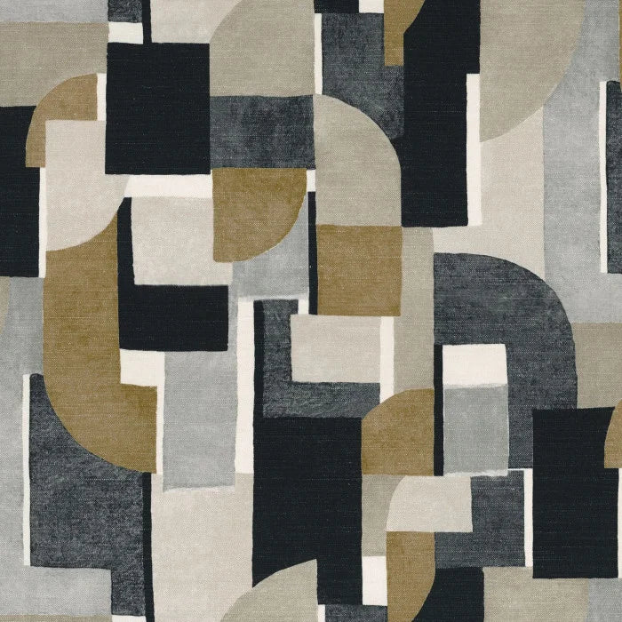 Casamance Montsouris – Beige/Carbone – 45110113