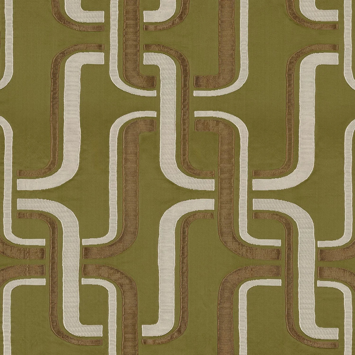 Casamance Luminescence – Olive – 45140409