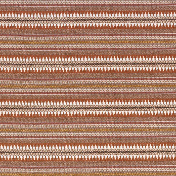 Casamance Serape – Rouge Terre Taupe – 45170437