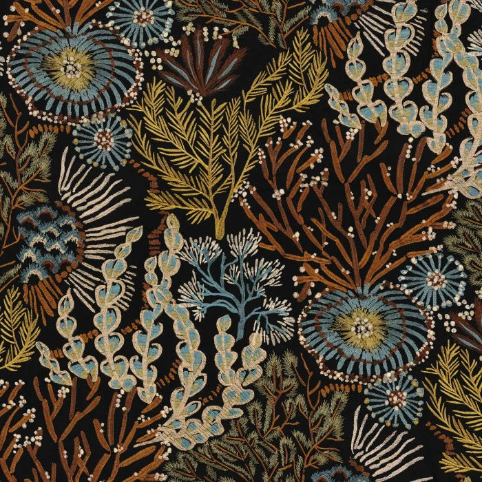 Casamance Moana – Bleu Baltique Kaki – 45260234