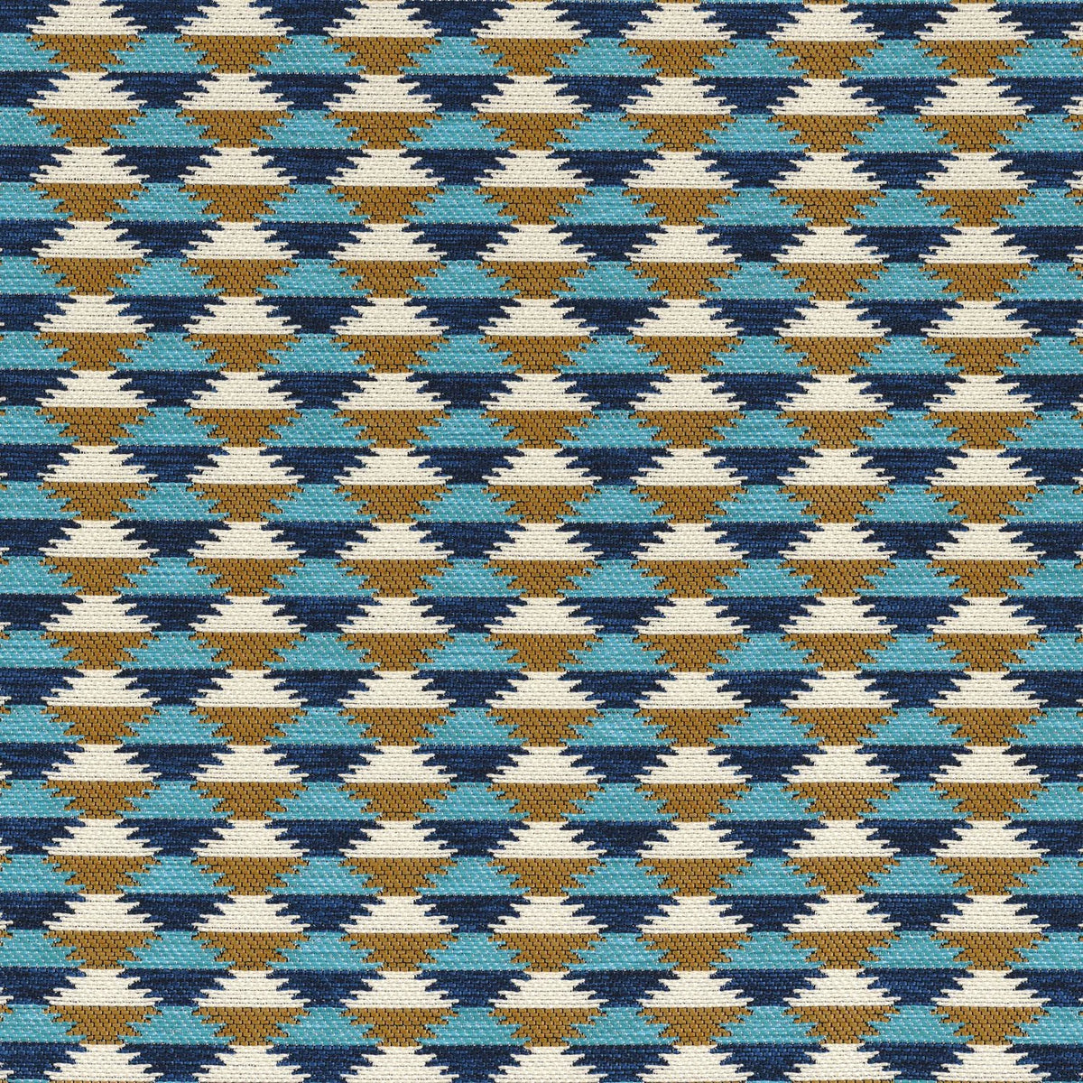 Casamance Moki – Ocre Turquoise – 47370236