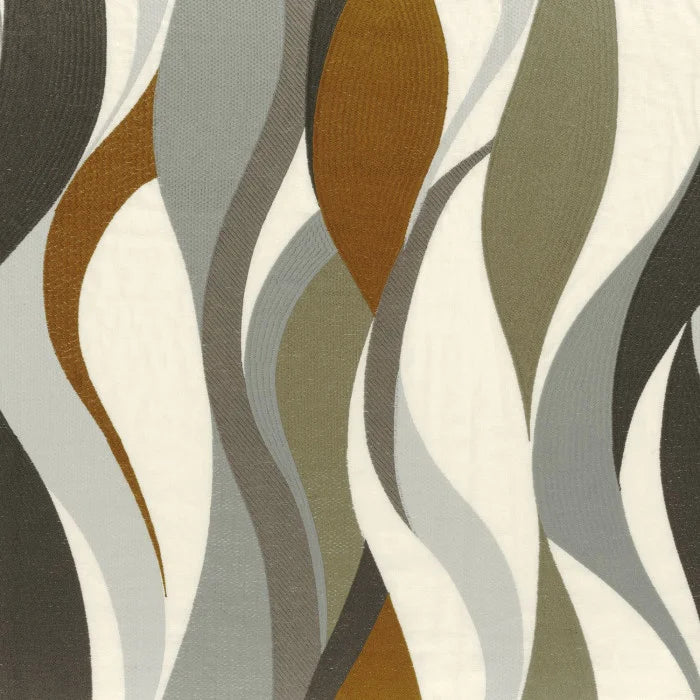 Casamance Ritournelle – Camel / Anthracite – 48260154