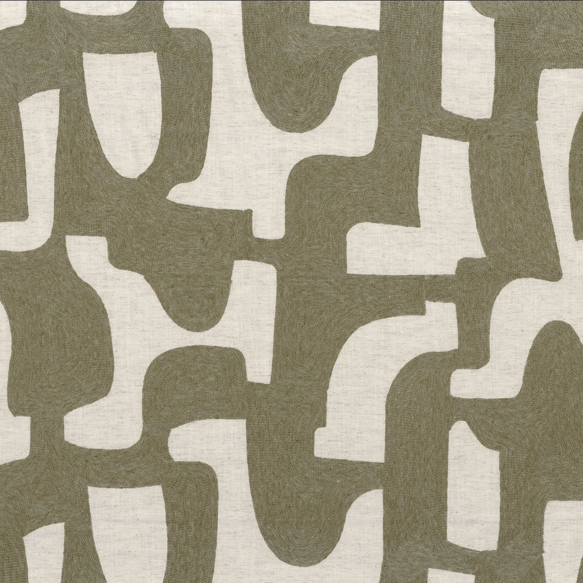 Casamance Entrelacs – Kaki – 48420451