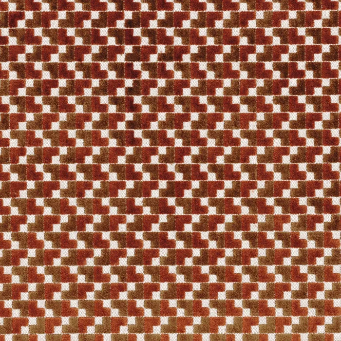 Casamance Baker Street – Orange Brulee / Camel – 48520416