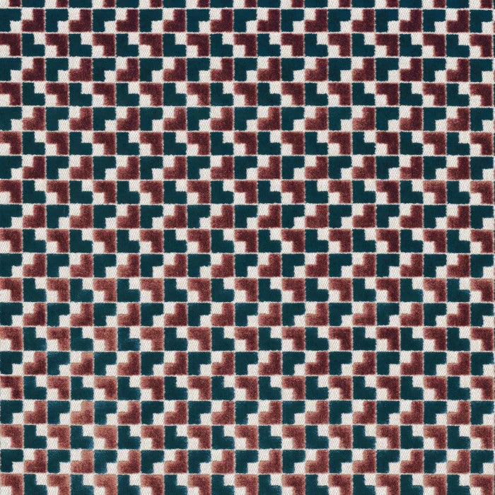 Casamance Baker Street – Bois De Rose / Petrole – 48520518