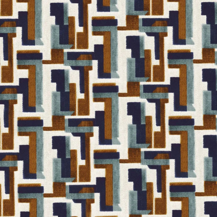Casamance Bebop – Celadon / Marine – 48560324