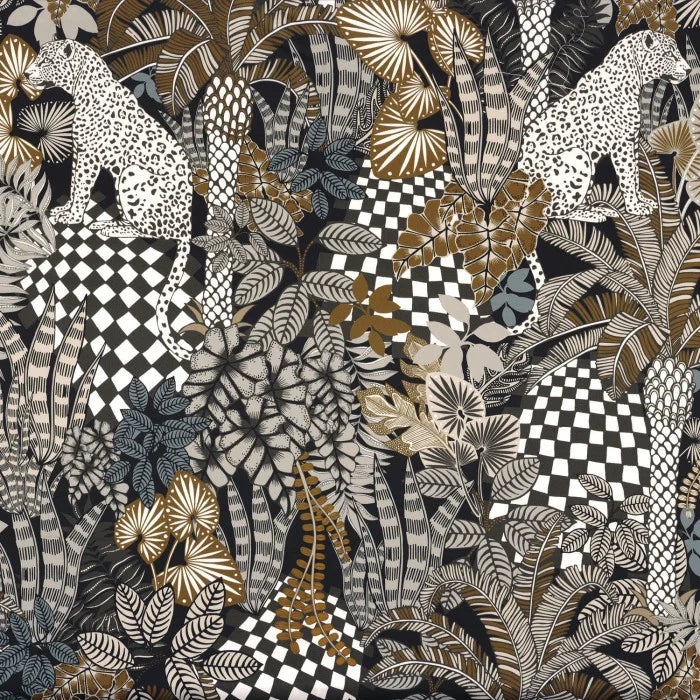 Casamance Neofelis – Noir / Fauve – 49710374