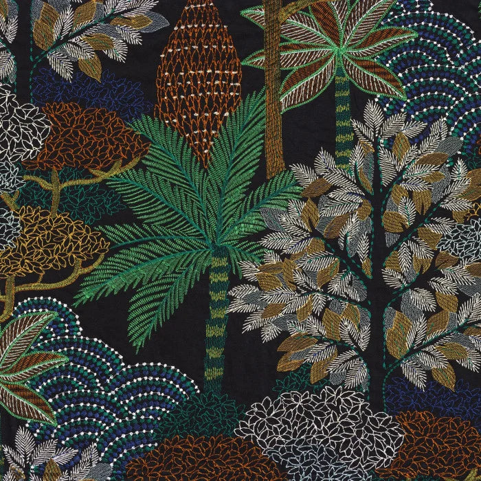 Casamance Voyage Imaginaire – Noir / Émeraude – 49720457