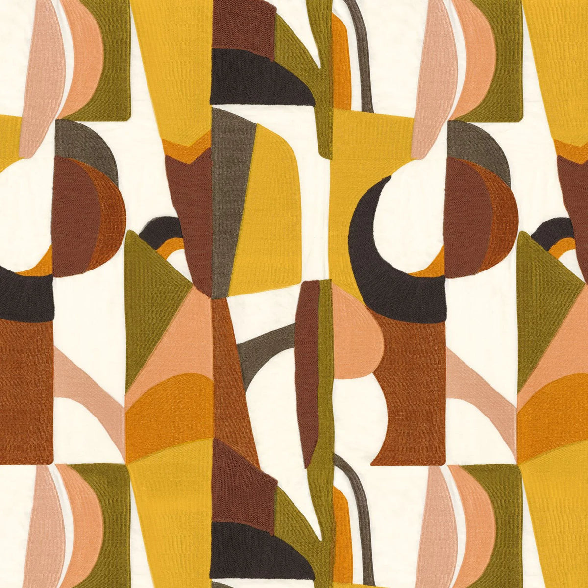 Casamance Fascination – Olive / Mimosa – 50040225
