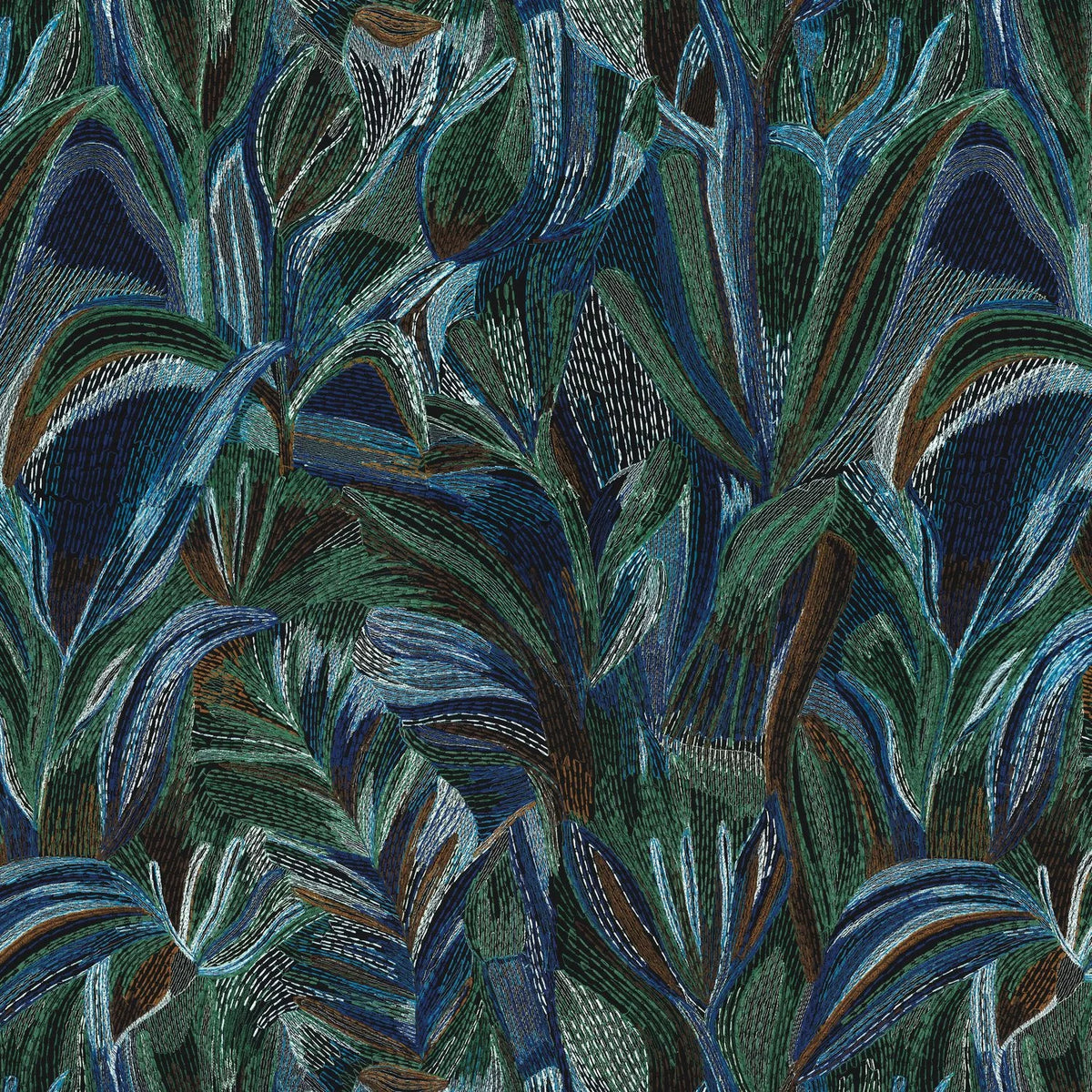 Casamance Iridis – Multico Bleu – 80080327