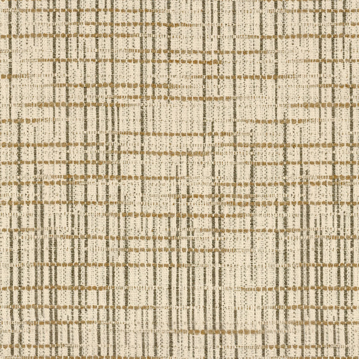 Casamance Les Tisserands – Ocre Vert – 80200330
