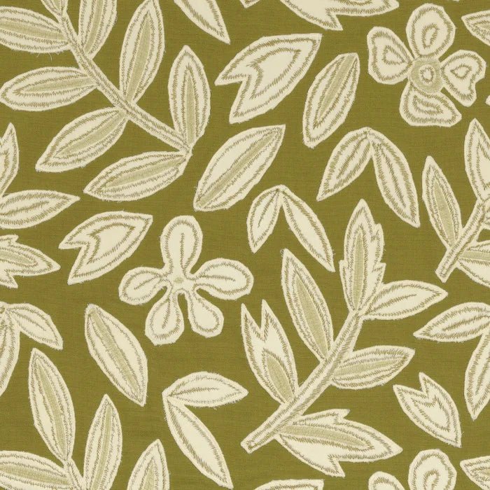 Casamance Forget Me Not – Olive – 90990330