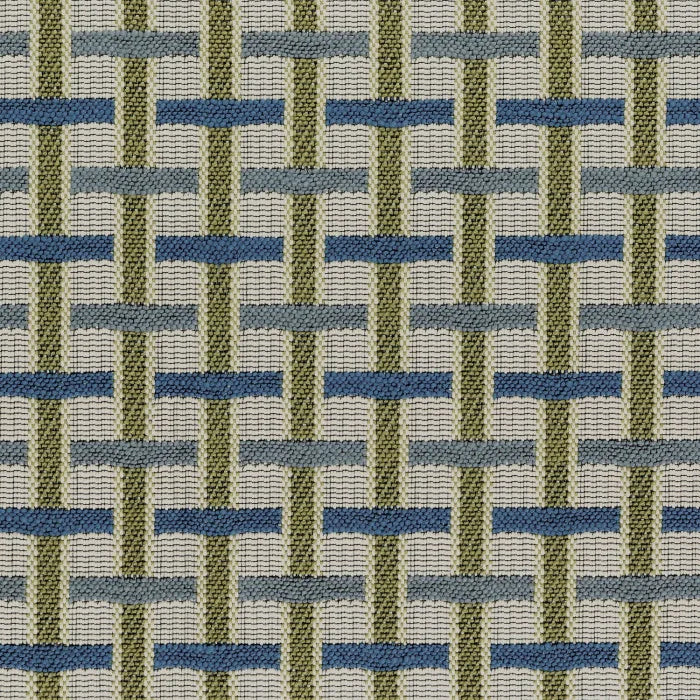 Casamance Ivy – Bleu – 91460455