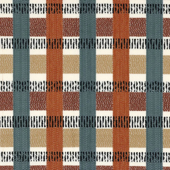 Casamance Santana – Multico Terracotta Foncé – 91880391