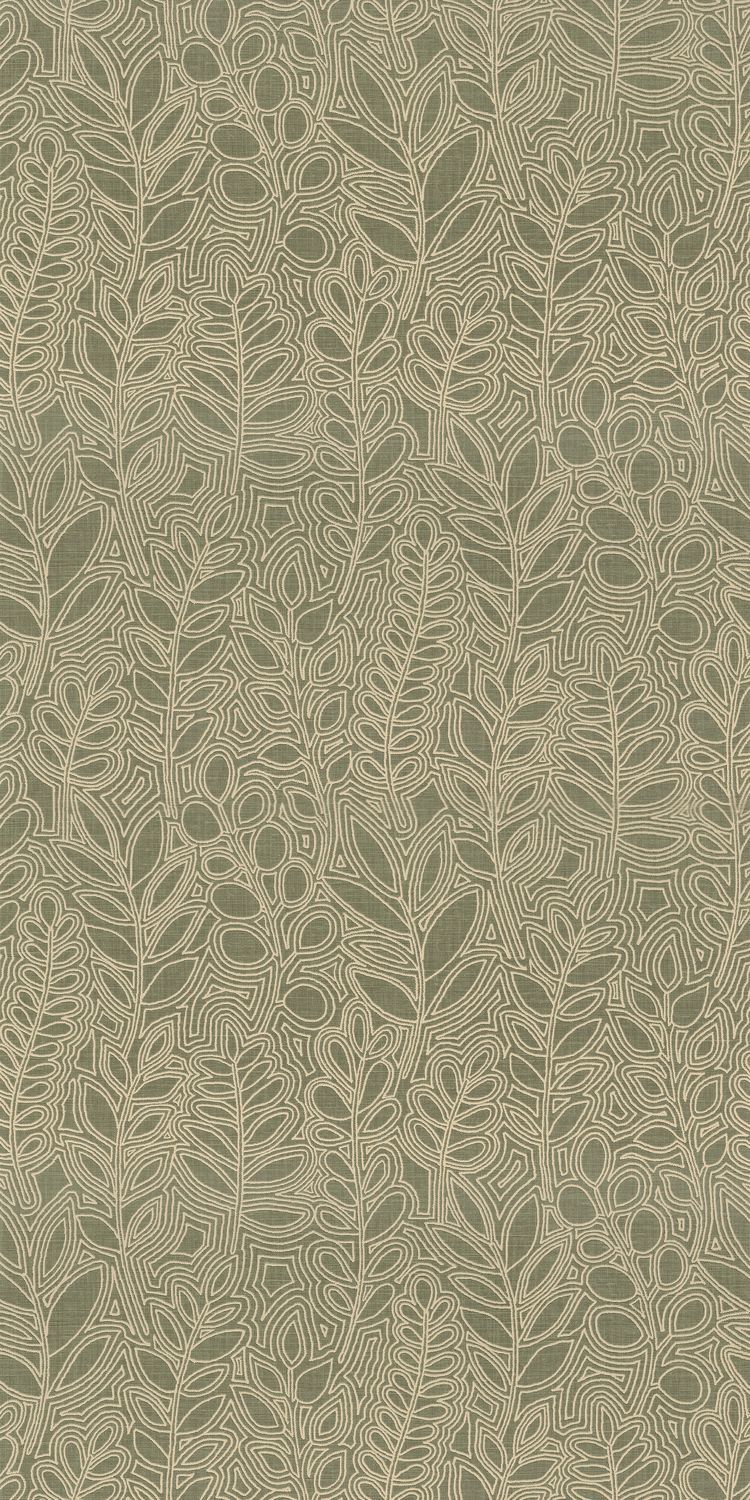 Casamance Astragale Tapete Kaki – 76680712
