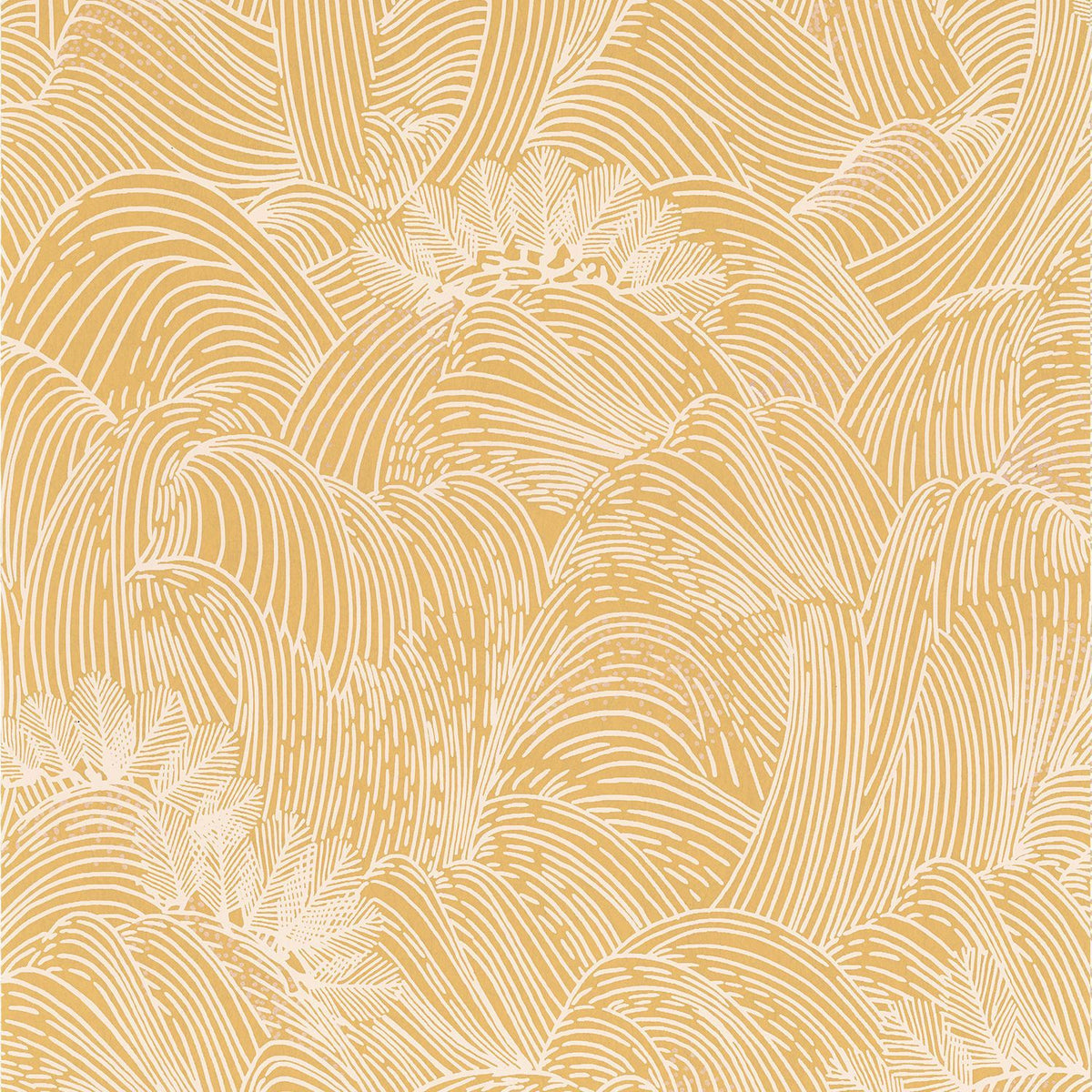 Casamance Marée Haute Tapete Miel – 75902038