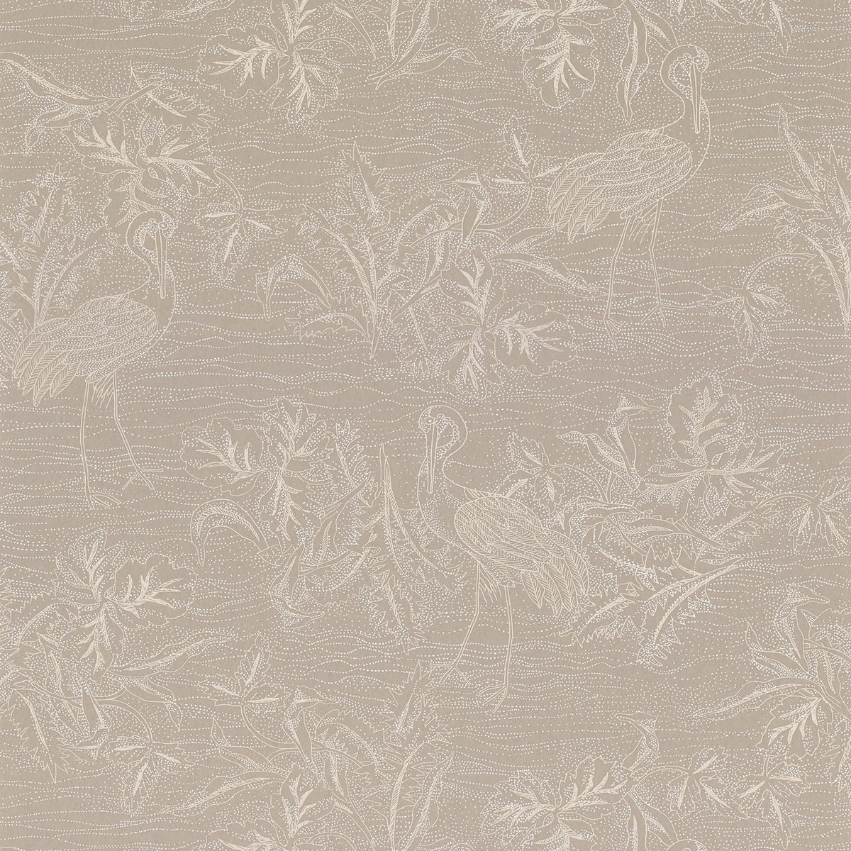 Casamance Mirador Tapete Marron Glacé / Nacré – 75891324