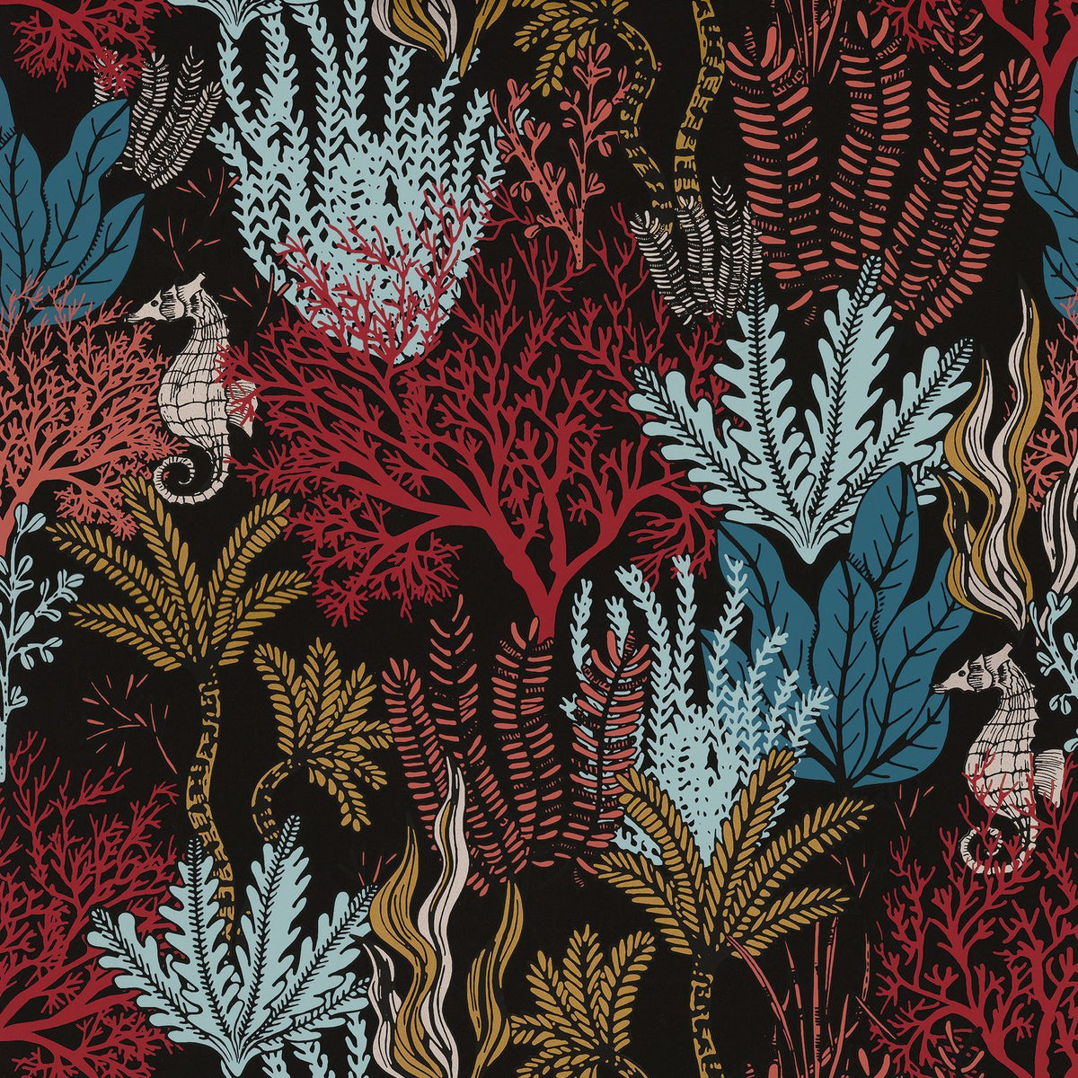 Casamance Posidonie Tapete Multico – 74700508