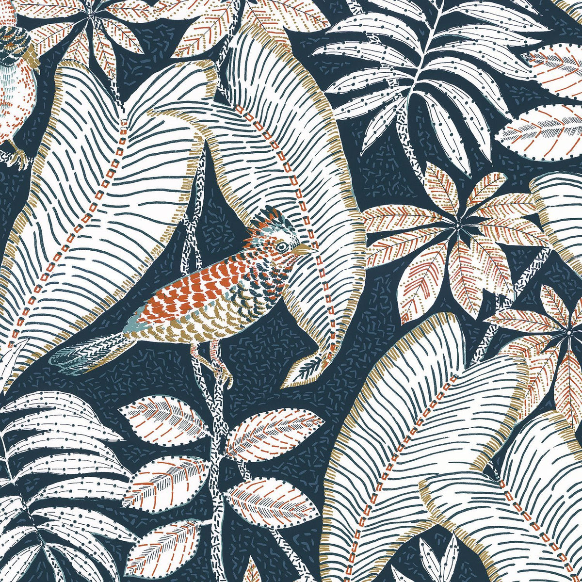 Casamance Sibia Tapete Marine – 74752352