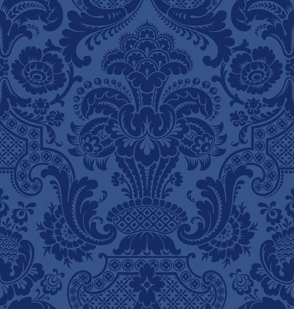 Cole & Son Petrouchka Hyacinth Blue 108/3011 – Muster