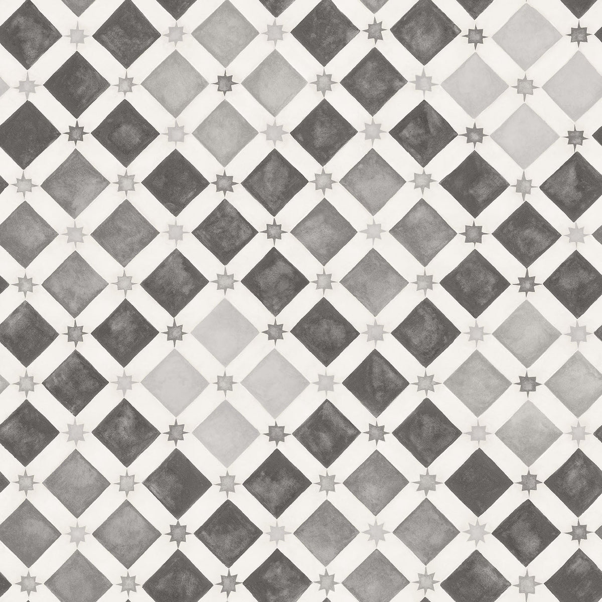 Cole & Son Zellige Soot & Snow 113/11035 – Muster