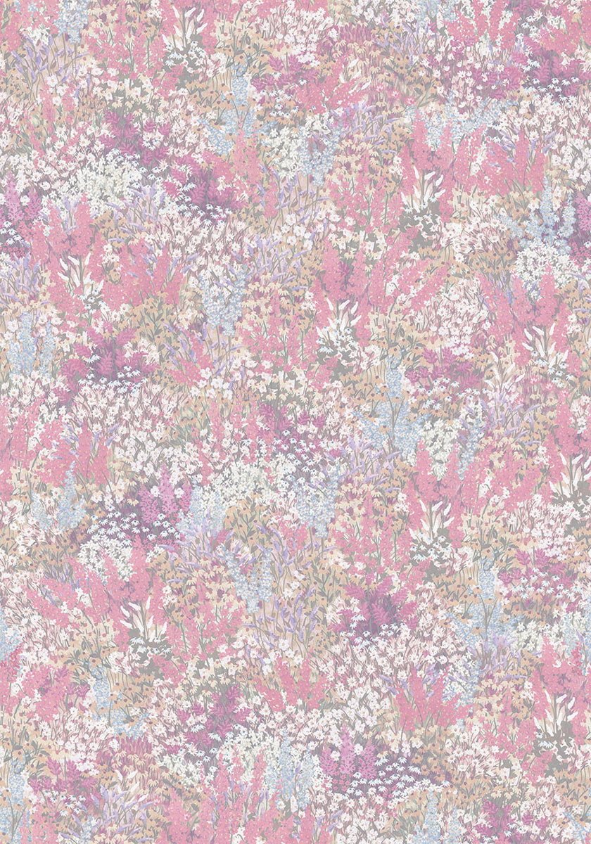 Cole & Son Petite Fleur Cerise & Eau de Nil 120/2007 – Muster