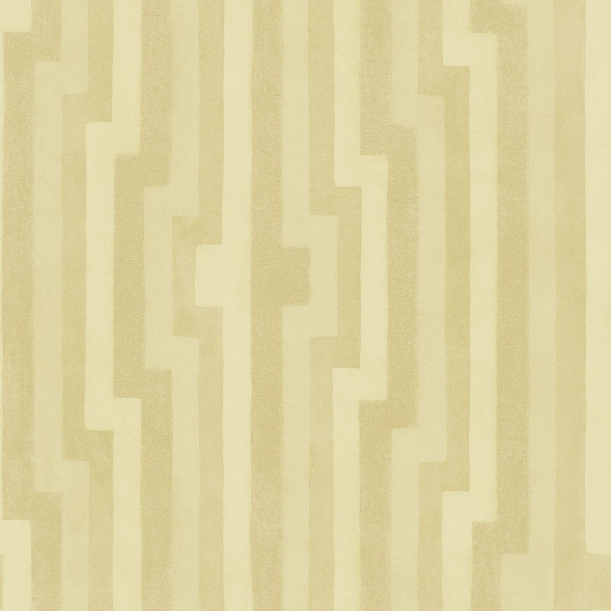Cole & Son Diamond Maze Naples Yellow, Tapete 131/3009