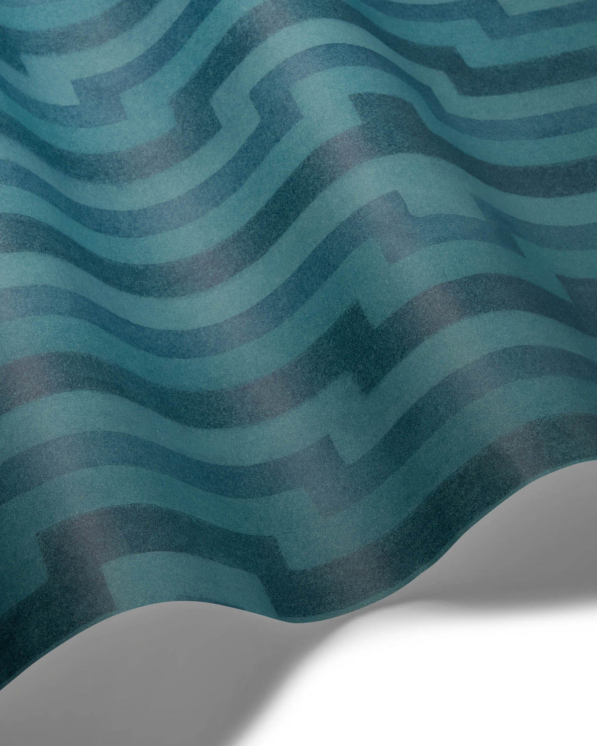 Cole & Son Diamond Maze Petrol, Tapete 131/3010