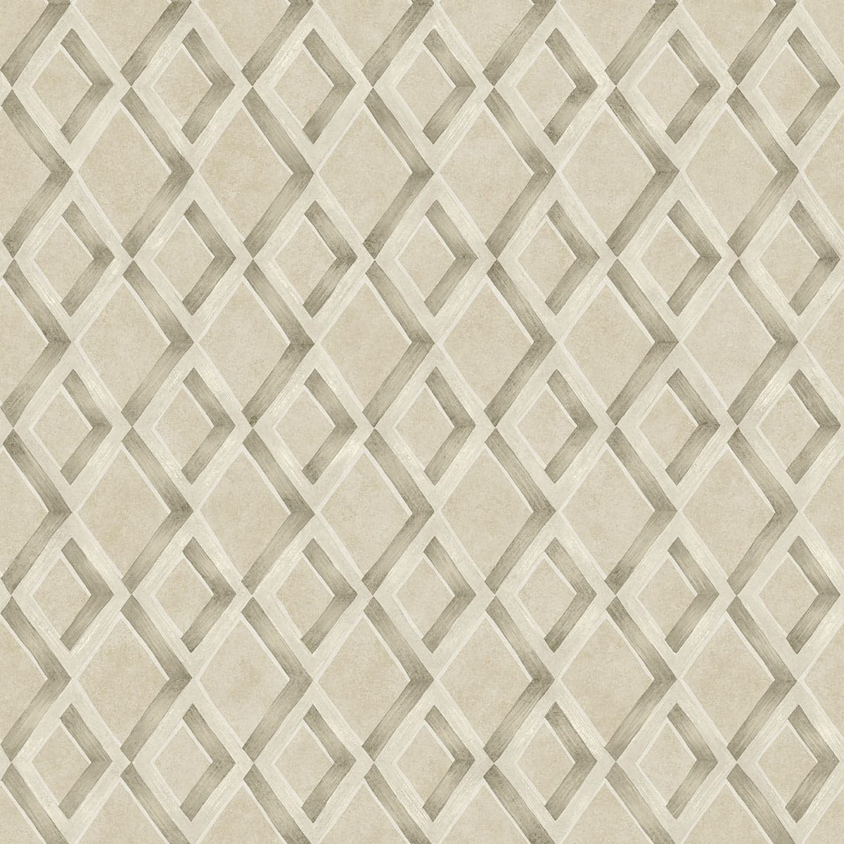 Cole & Son Fresco Trellis Parchment on Stone, Tapete 131/8027