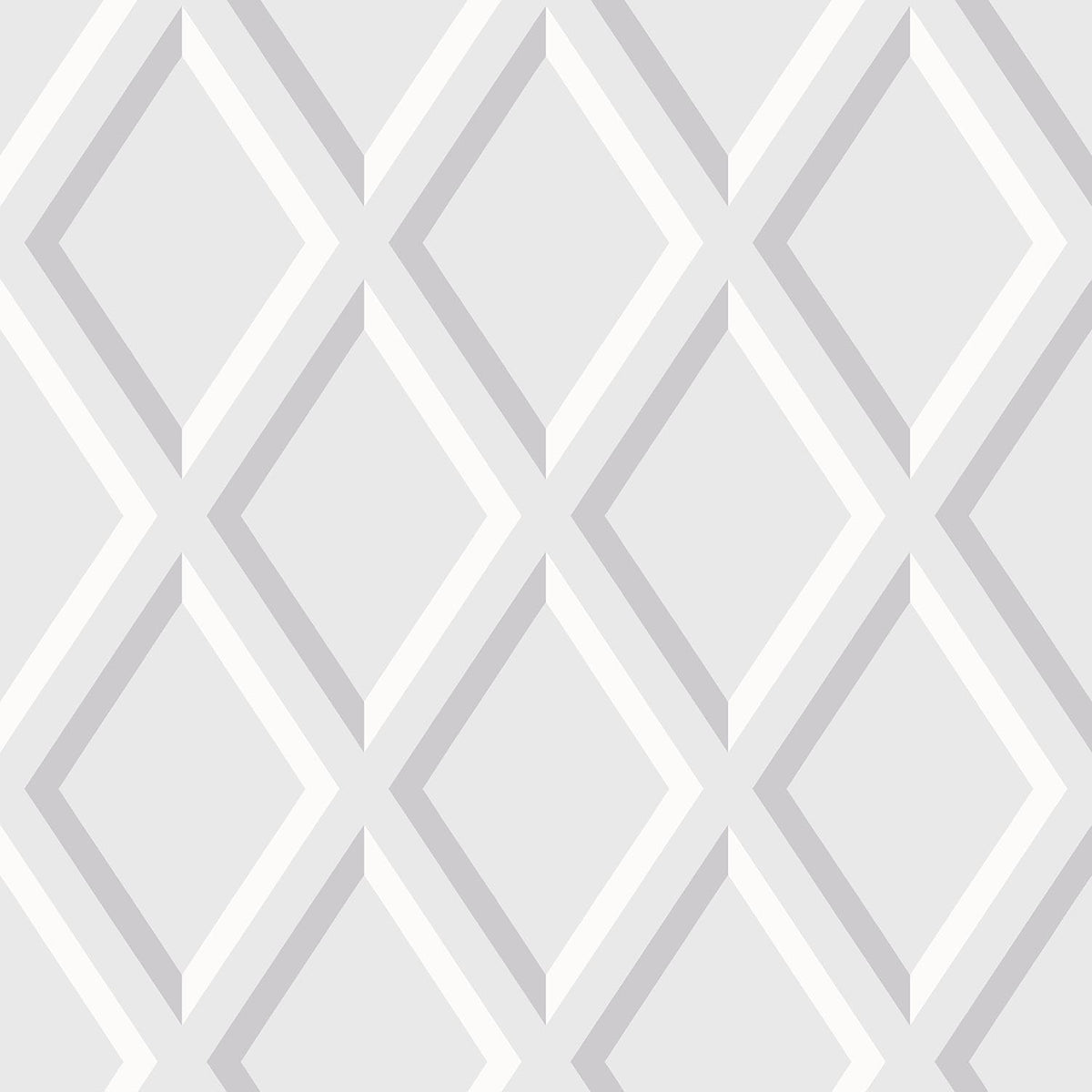 Cole & Son Pompeian Silver & White on Lilac Grey 95/11061 – Muster