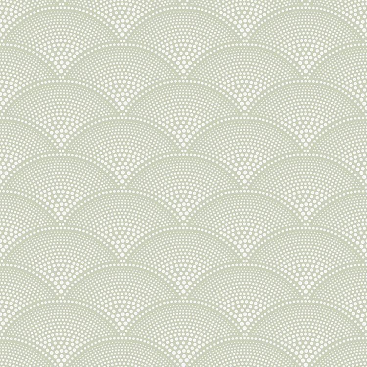 Cole & Son Feather Fan – Soft Olive (112/10037)
