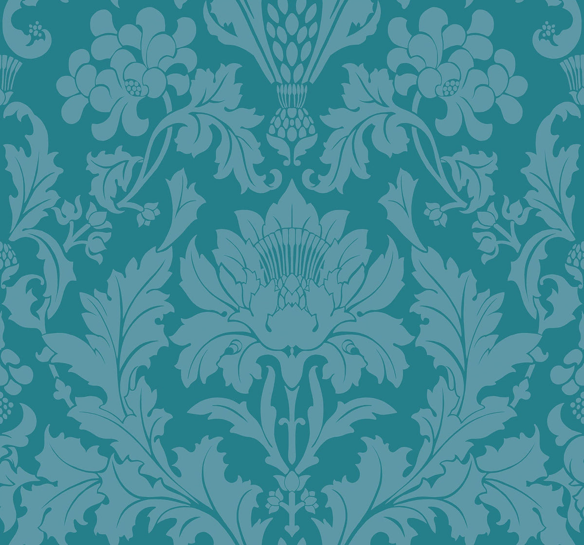 Cole & Son Fonteyn, Petrol (108/7033)