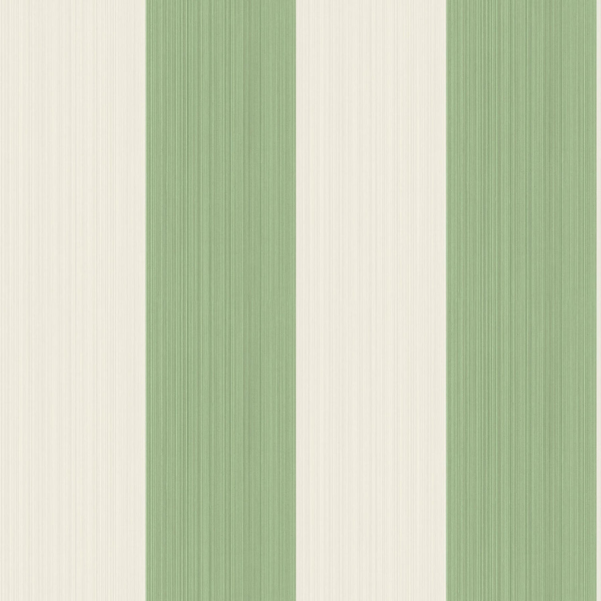 Cole & Son Jaspe Stripe Tapete – Leaf Green (110/4022), Musteransicht
